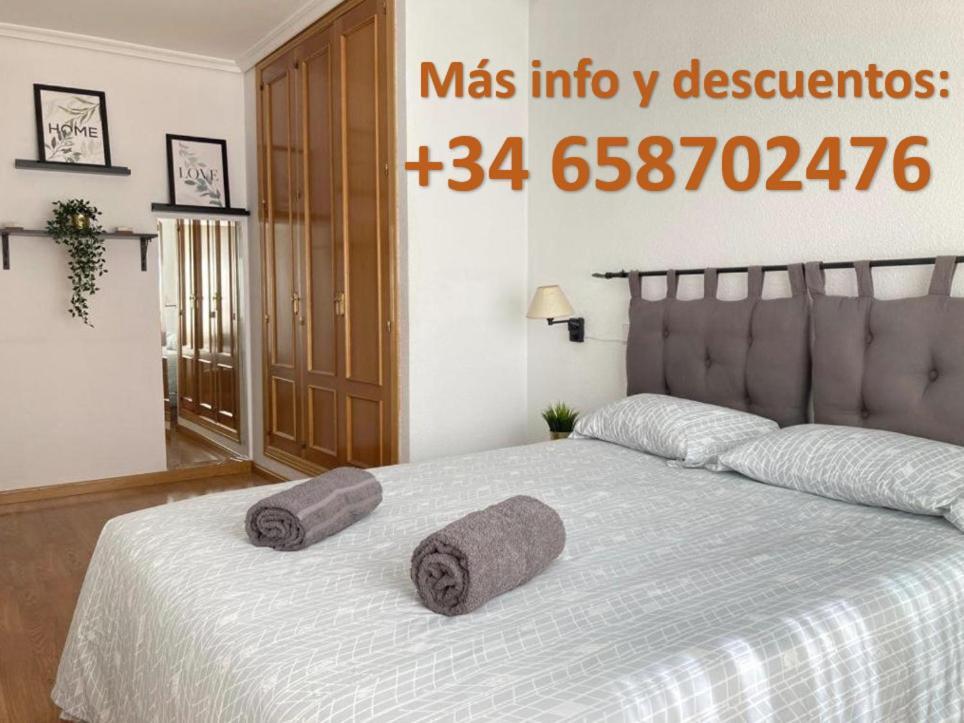 מדריד Apto 2 Habitaciones, Garaje Gratis מראה חיצוני תמונה